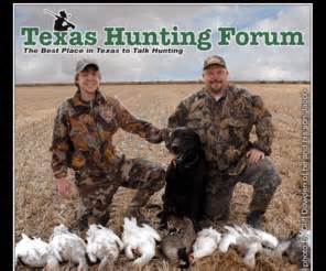 Its a great area not only for deer, but also hogs, turkey, ducks, sand hill cranes, geese, dove, etc. . Texas hunting forum